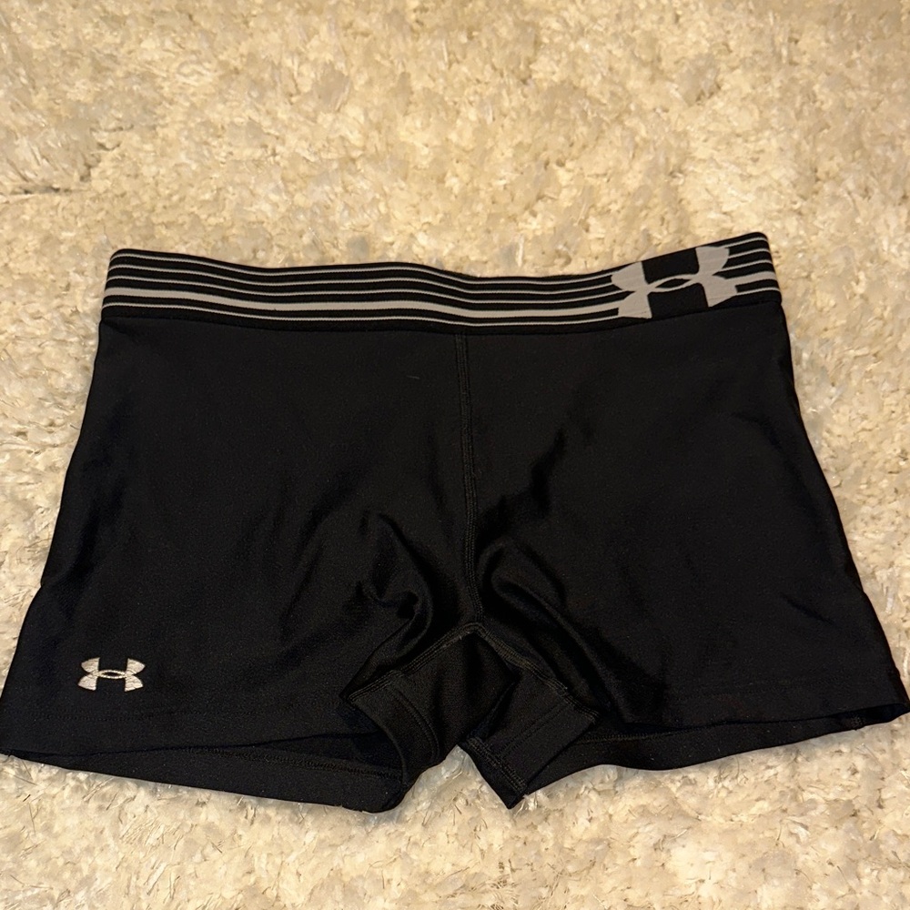 Under Armour Women's Black Athletic Shorts